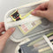 Wrapables Large Capacity Pencil Case Expandable Pencil Pouch: Navy