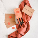 Wax seal stamp and wax stick set: Olive Branch