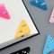 Wrapables Corner Clips to Prevent Pages From Curling - 1 Piece