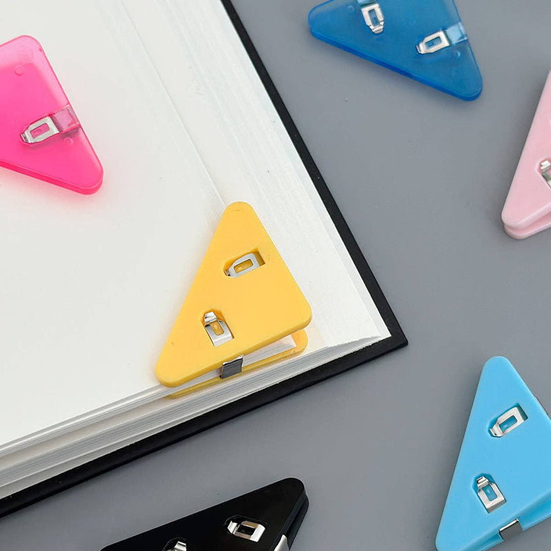 Wrapables Corner Clips to Prevent Pages From Curling - 1 Piece