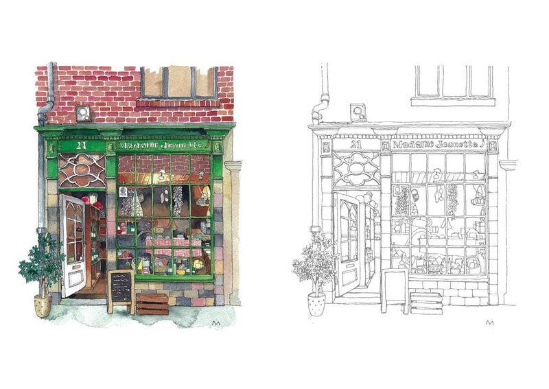 Urban Anna Coloring Book