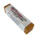 Enkaustikos Hot Sticks Encaustic Wax Paint Stick Golden Brown