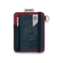 Black Canvas Slim Sketch Wallet