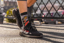 Way Of The Dragon Socks: Black / Cotton / One Size
