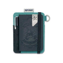Canvas Slim Sketch Wallet: Green