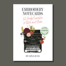 Embroidery Notecards: Print