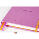 Rhodia Hardcover Goalbook Dot Bullet Journal - Ivory Paper: IRIS