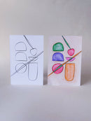 Abstract - Color Me Postcards