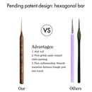 10PCS  Ultra Detail Paint Brushes Crafted For Ultra-fine Detailing And The Utmost Precision