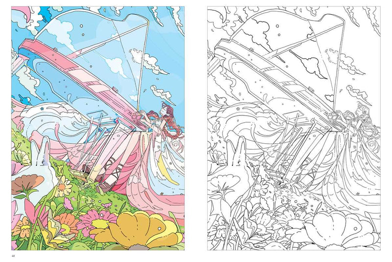 Dreams of Manga by Narano