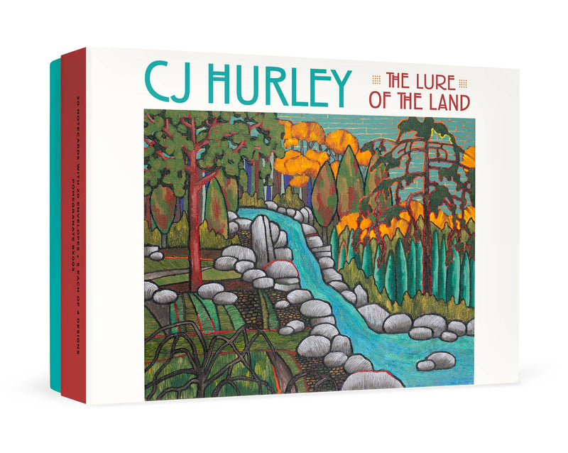 CJ Hurley: The Lure of the Land Boxed Notecard Assortment