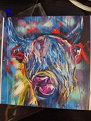 4x4 Art Show Pieces April