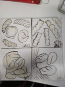 4x4 Art Show Pieces May