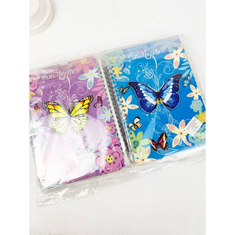 Colorful Butterfly Notebook: MIX COLOR / ONE(12)