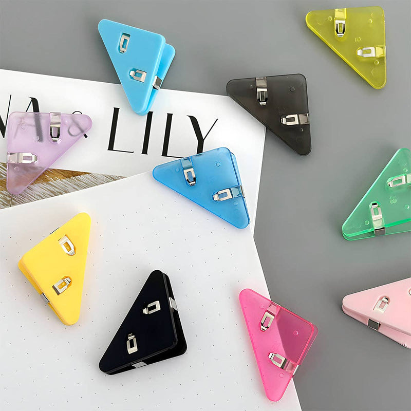 Wrapables Corner Clips to Prevent Pages From Curling - 1 Piece