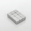 Wrapables Cube Neodymium Magnets, Strong Magnets: Set of 12 (Large)