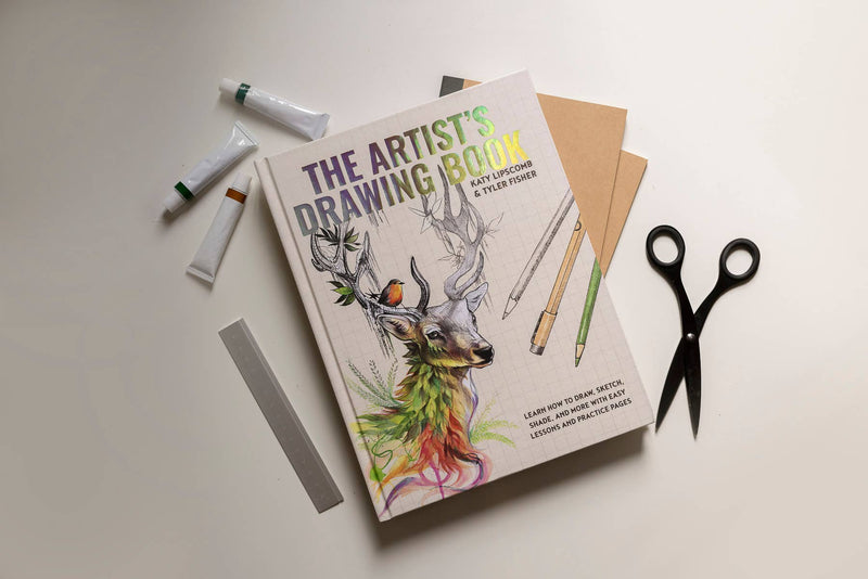 The Artist's Drawing Book: Learn How To Draw & Sketch
