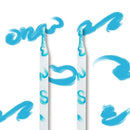 Shoeya - Graffiti Flat Shoelaces In Capsule: Coral / 55