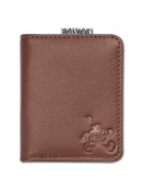 Small Leather Sketch Wallet: Black