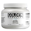 Heavy Body Acrylic 32oz Zinc White
