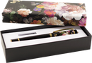 Midnight Floral Fountain Pen with Gift Box