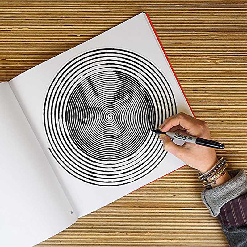 Spiroglyphics: Music Icons by Thomas Pavitte