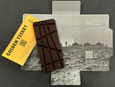 Art Bars: Salted Caramel Coffee Milk Chocolate Bar 60%