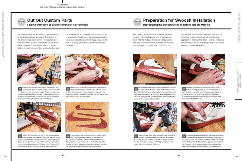 How to Customize Kicks