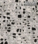 Black Ink Melook Natural White Paper Sheet 26.5" x 35"