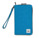 Canvas Clutch Sketch Wallet: Tahoe Blue