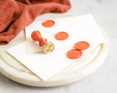 Wax seal stamp and wax stick set: Olive Branch