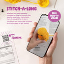 Bucilla ® Amigurumi Crochet Kit – Avery the Avocado 3”