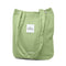 Wrapables Carry Joy Corduroy Tote Bag, Handbag: Light Green