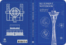 Blueprint Notebook: Architectural Masterpieces