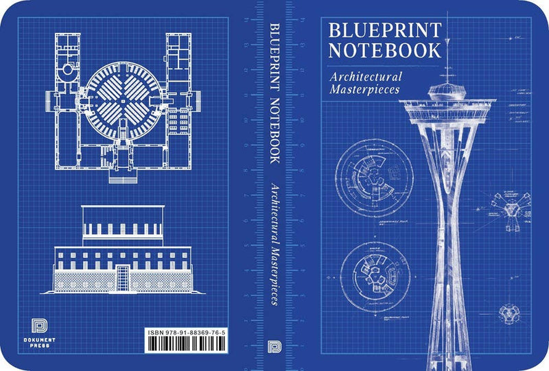 Blueprint Notebook: Architectural Masterpieces