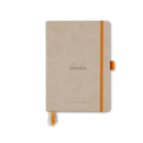 Rhodia Hardcover Goalbook Dot Bullet Journal - Ivory Paper: BLACK