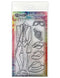 Ranger Dylusions Couture Clear Stamps