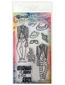 Ranger Dylusions Couture Clear Stamps