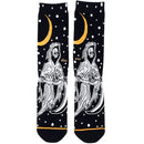 Reaper Socks: Black / Cotton / One Size