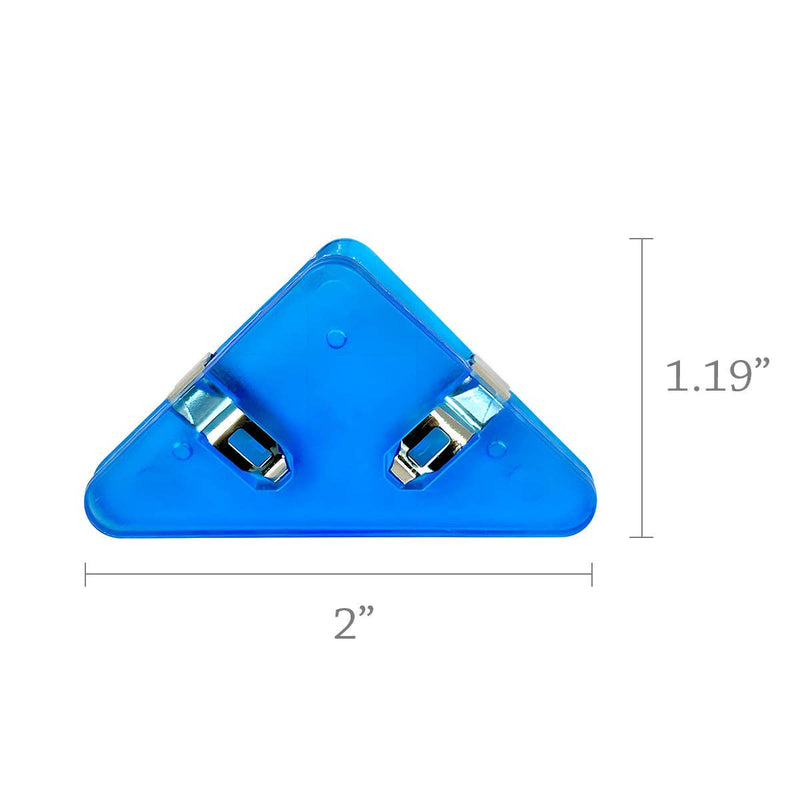 Wrapables Corner Clips to Prevent Pages From Curling - 1 Piece