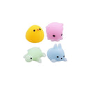 Mochi Squishy Animals Toy: MIX COLOR / ONE(12)