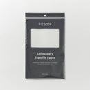 COSMO Wide Embroidery Pattern Transfer Paper (5 Packs): Blue