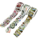 Wrapables 3 Rolls Decorative Washi Tape Stickers-Deer