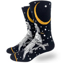 Reaper Socks: Black / Cotton / One Size