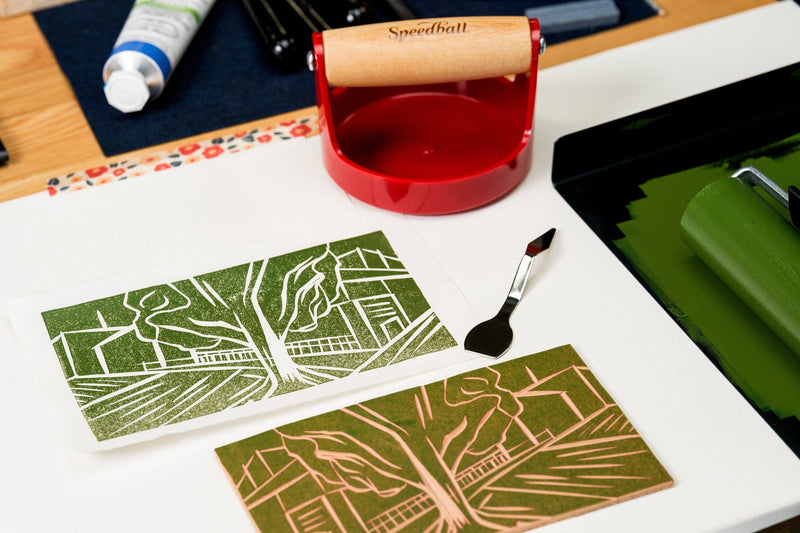 Kozo Washi Paper, Four Long Sheets with Underlay