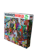 Warhol's World: A 1000 Piece Jigsaw Puzzle
