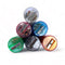 Mini Travel Compact Colored Pencils with Built In Sharpener: Variety Pack