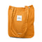 Wrapables Carry Joy Corduroy Tote Bag, Handbag: Marigold