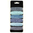 Wrapables Cotton Baker's Twine 4ply 60 Yards (Set of 6 Colors x 10 Yards): Greens