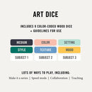 Art Dice - Inspiration For Drawing & Painting